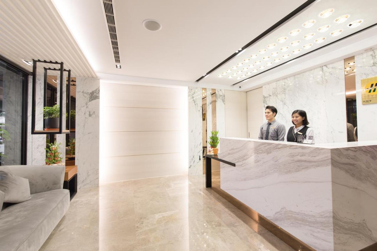 He-Jia Hotel Miaoli Eksteriør billede